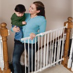 Child Safety Top of Stairs Gate