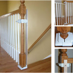 No Holes Banister Clamps - Baby Safe Homes